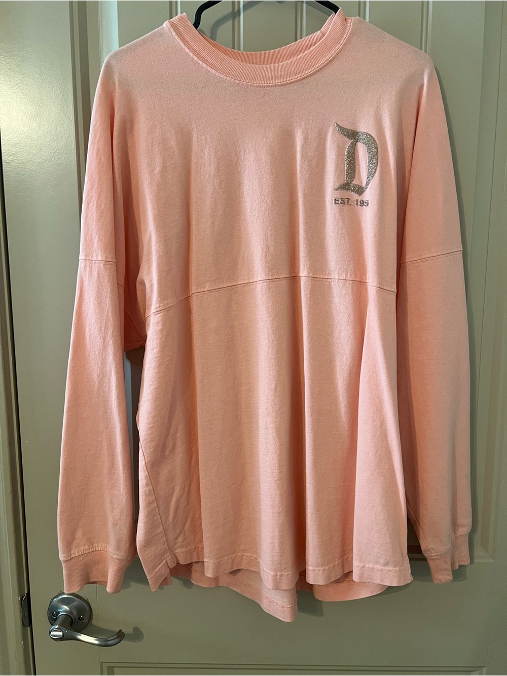 Disney Women’s Rose Gold Spirit Jersey